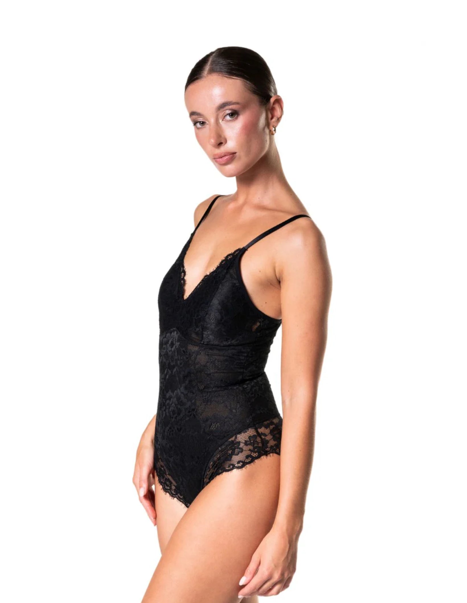 Shapewear Laced Bodysuit