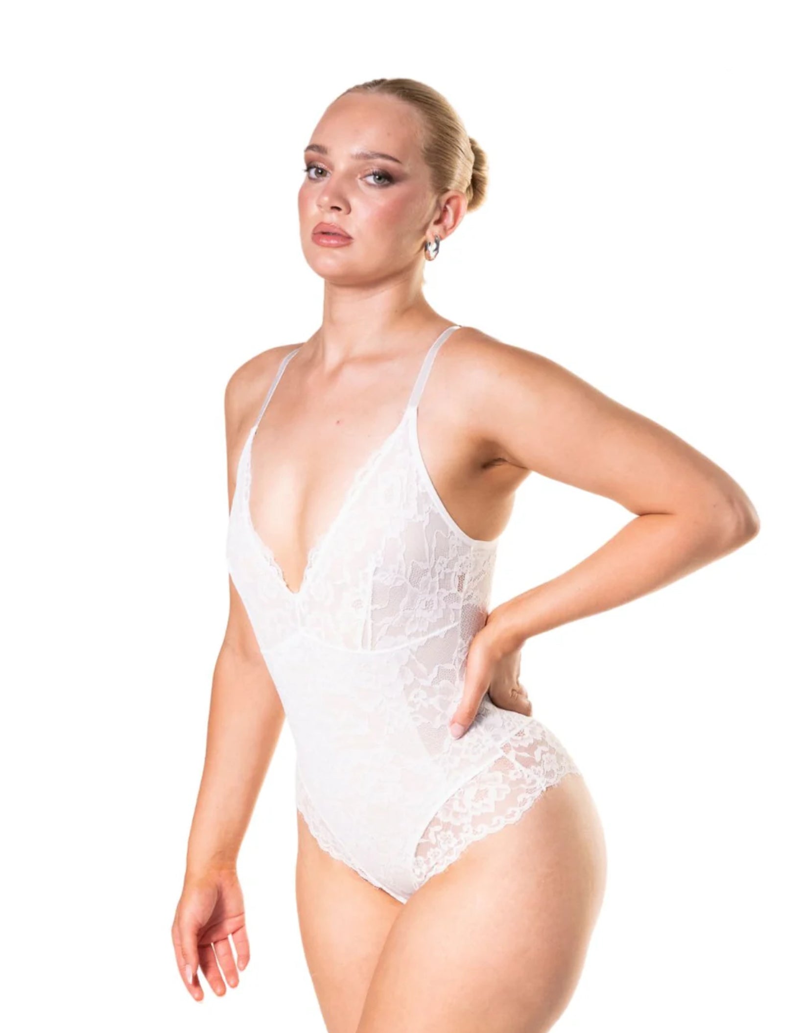 Shapewear Laced Bodysuit